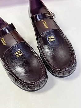 Лоферы И Мокасины Женские Miu Miu 13454736