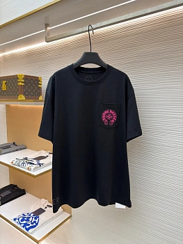Футболки Мужские Chrome Hearts 1624764