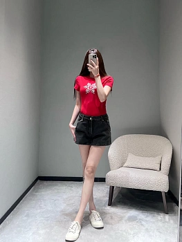 Футболки Женские Chanel 1213231