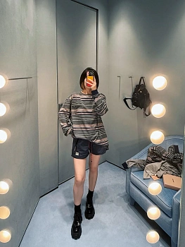 Лонгсливы Женские Miu Miu 1646815