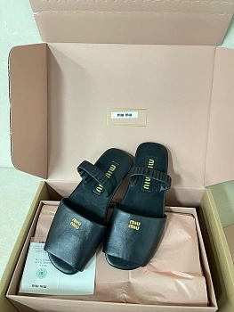 Шлепанцы Женские Miu Miu 31040