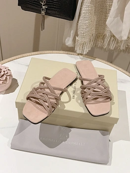 Сандалии Женские Brunello Cucinelli 11821914