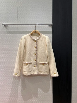 Куртки И Пуховики Женские Chanel 1137933