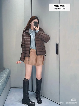 Куртки И Пуховики Женские Miu Miu 981193