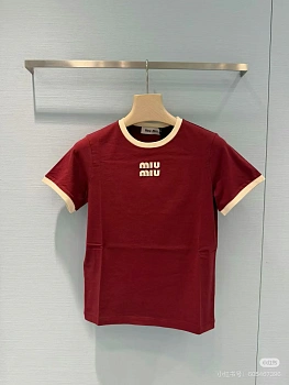 Футболки Женские Miu Miu 1846526