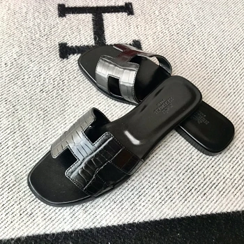 Шлепанцы Женские Hermes 3967401