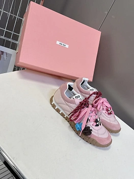 Кроссовки Женские Miu Miu 68392