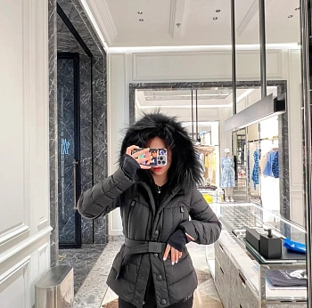 Куртки И Пуховики Женские Moncler 512366