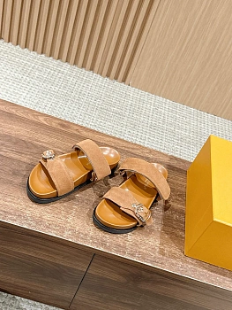 Шлепанцы Женские Louis Vuitton 29906