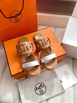 Шлепанцы Женские Hermes 10461989