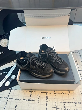 Кроссовки Женские Chanel 9873441