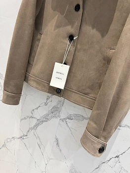 Кожаные Куртки И Дублёнки Женские Bottega Veneta 11428958