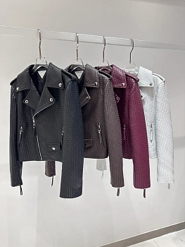 Кожаные Куртки И Дублёнки Женские Bottega Veneta 11700532