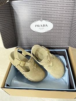 Мюли И Сабо Женские Prada 27961