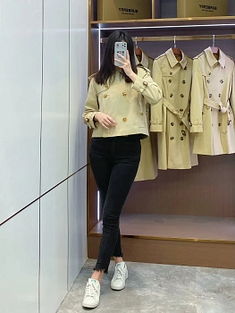 Тренчи Женские Burberry 3328998