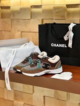 Кроссовки Женские Chanel 1021221