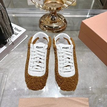 Кроссовки Женские Miu Miu 397941