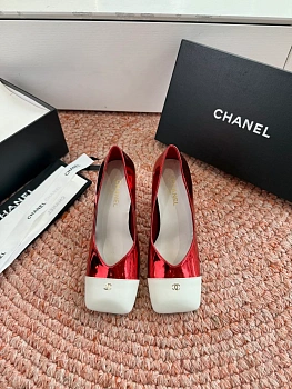 Босоножки Женские Chanel 13472652