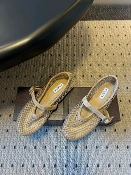 Балетки Женские Alaia 709576