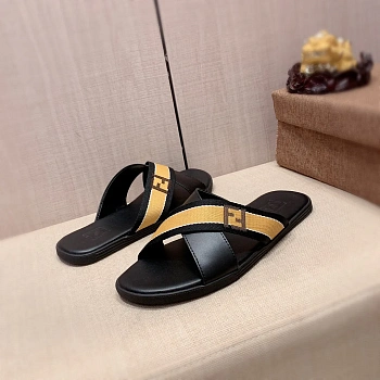 Шлепанцы Мужские Fendi 10034217