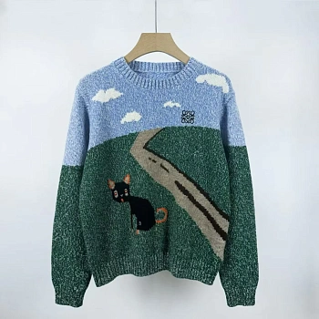 Джемперы И Свитеры Женские Loewe 617574