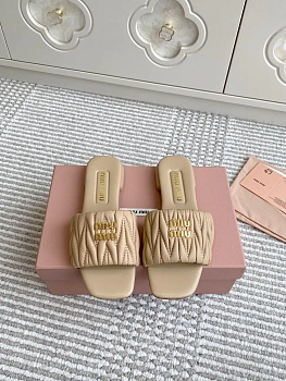 Шлепанцы Женские Miu Miu 11701940