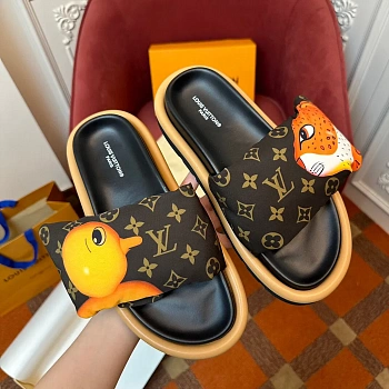 Шлепанцы Женские Louis Vuitton 14833