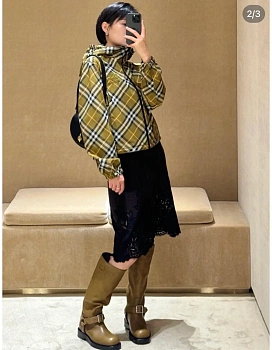 Куртки И Пуховики Женские Burberry 18265