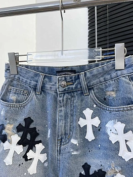 Шорты Женские Chrome Hearts 10956331