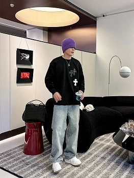 Свитшоты И Худи Мужские Chrome Hearts 787687