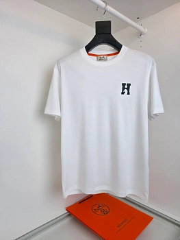 Футболки Мужские Hermes 1268339