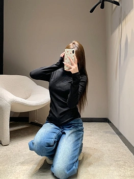 Лонгсливы Женские Prada 1144819