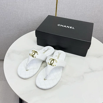 Шлепанцы Женские Chanel 5163208