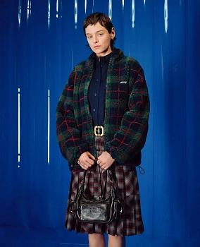 Куртки И Пуховики Женские Miu Miu 607501