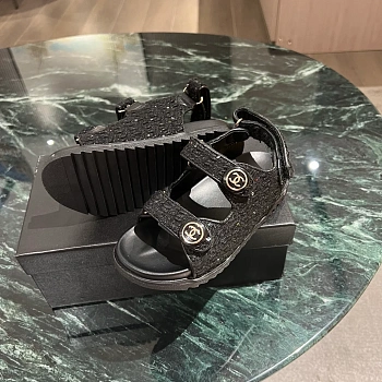 Босоножки Женские Chanel 5919136