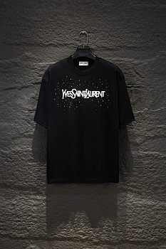 Футболки Мужские Saint Laurent 9491739