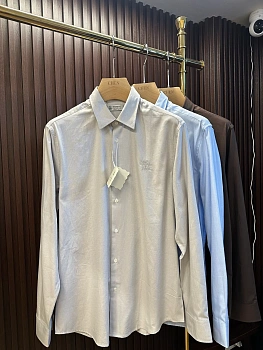 Рубашки Мужские Brunello Cucinelli 11383604
