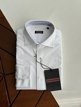 Рубашки Мужские Zegna 10629468