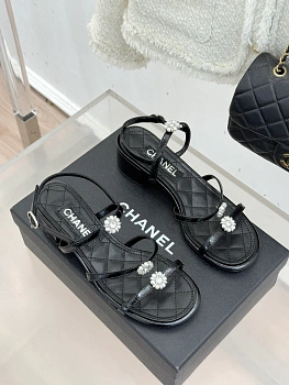 Босоножки Женские Chanel 9894909