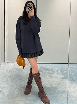 Лонгсливы Женские Miu Miu 11753487