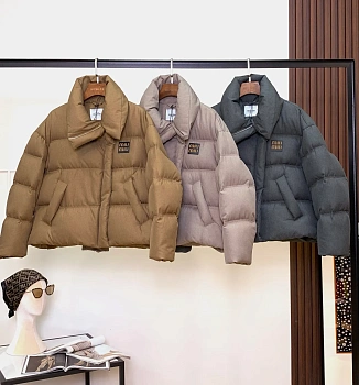 Куртки И Пуховики Мужские Miu Miu 915067