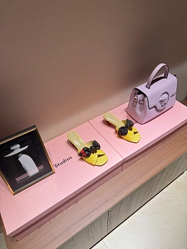 Босоножки Женские Louis Vuitton 491658