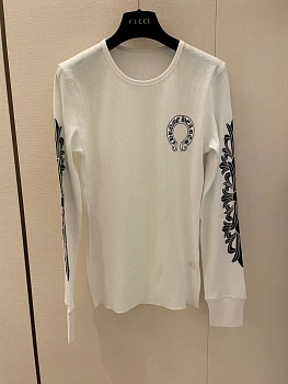 Лонгсливы Женские Chrome Hearts 12403105