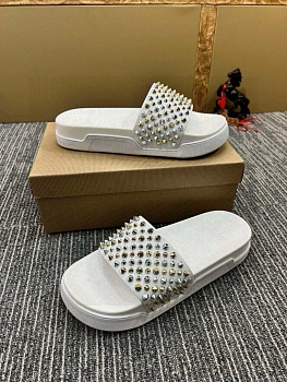 Шлепанцы Женские Christian Louboutin 65767