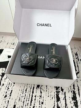 Шлепанцы Женские Chanel 11026193