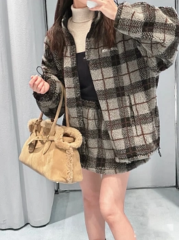 Куртки И Пуховики Женские Miu Miu 607497