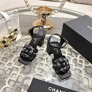 Босоножки Женские Chanel 12714886