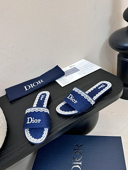 Шлепанцы Женские Christian Dior 528433