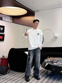 Свитшоты И Худи Мужские Chrome Hearts 2237992