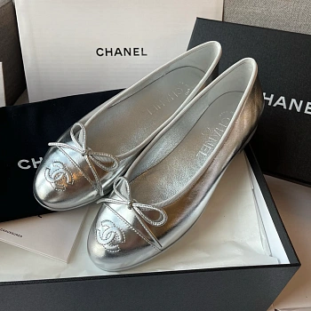 Балетки Женские Chanel 11412836